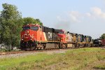 CN 2925 BNSF 4711